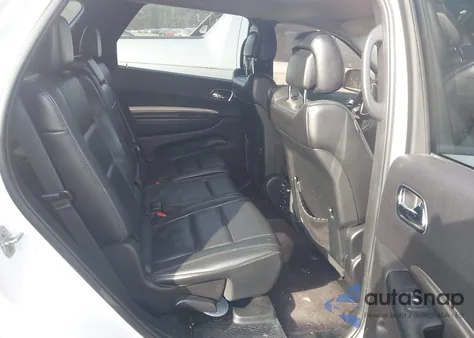 2017 Dodge Durango Gt Rwd из США, поврежденный, VIN 1C4RDHDG1HC869573